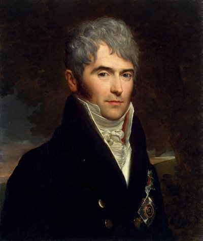 Count Viktor Pavlovich Kochubey, 1809 by Baron François Pascal Simon Gérard